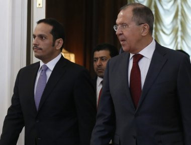 Σ. Λαβρόφ: «Θα συνεχίσουμε τον διάλογο με το Κατάρ στα θέματα κοινού ενδιαφέροντος»